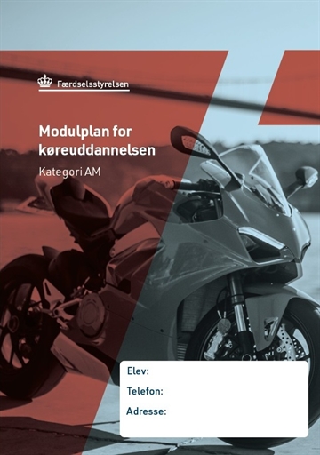 Individuel Modulplan til kategori AM
